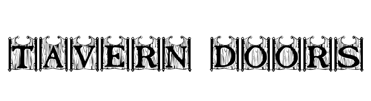 Tavern Doors Font