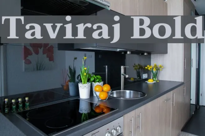 Taviraj Bold Example 1