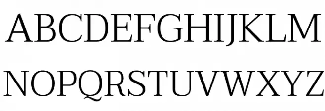 Taviraj Light Schriftart Groß