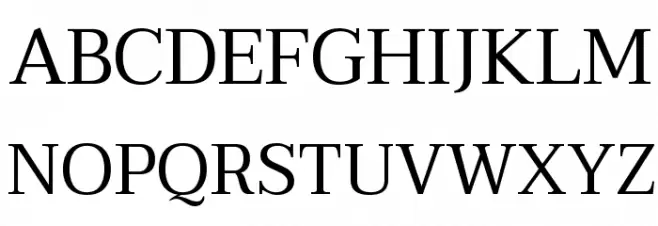 Taviraj Regular Schriftart Groß