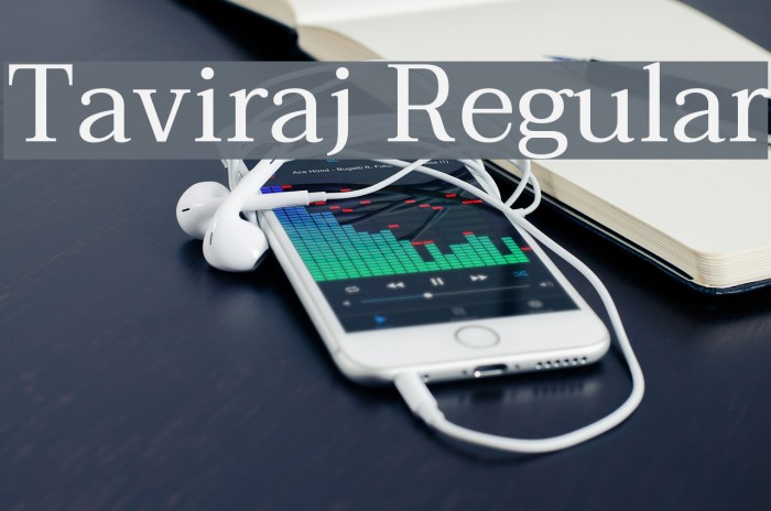Taviraj Regular Font examples