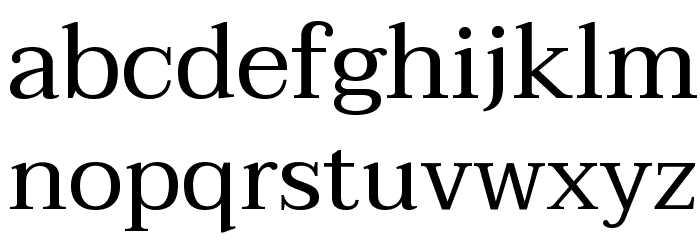 Taviraj Regular Font LOWERCASE