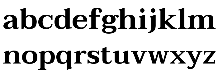 Taviraj SemiBold Font LOWERCASE
