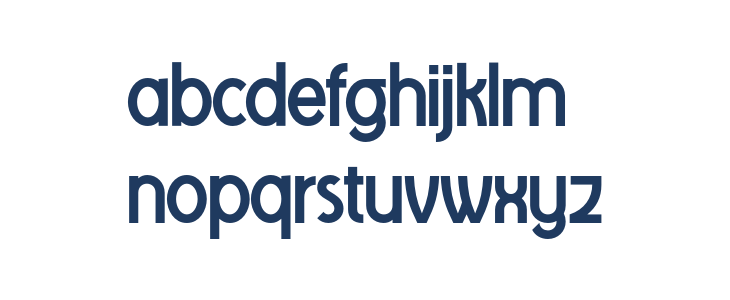 TawakkalSans Lowercase