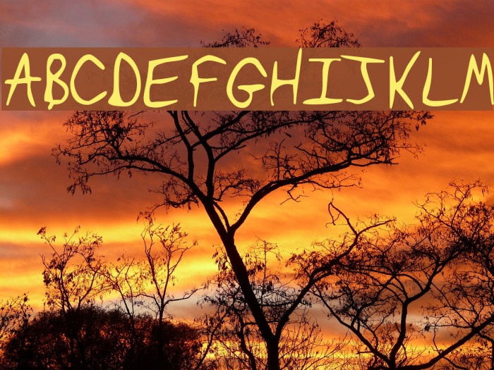 Tawattype Bloch Font examples