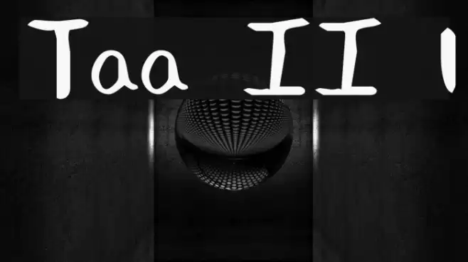 Tawattype II 1 Font examples