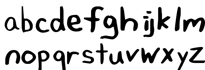 Tawattype II 1 Font LOWERCASE