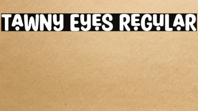 Tawny Eyes Regular Example 1