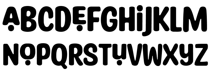 Tawny Eyes Regular Font LOWERCASE