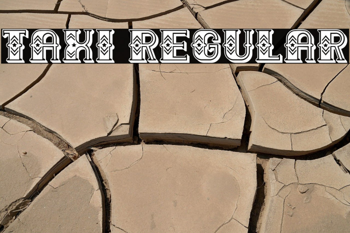 Taxi Regular Example 2