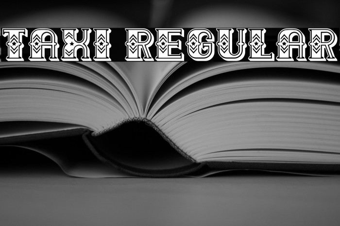 Taxi Regular Example 3