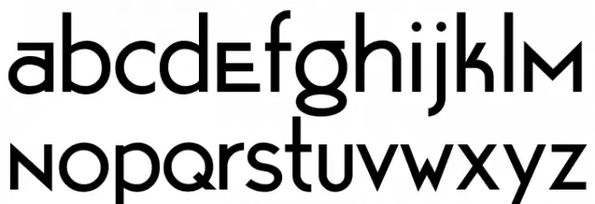 TaxiDriver फ़ॉन्ट लोअरकेस