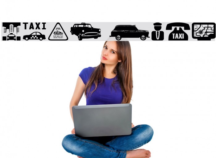 Taxi Font examples
