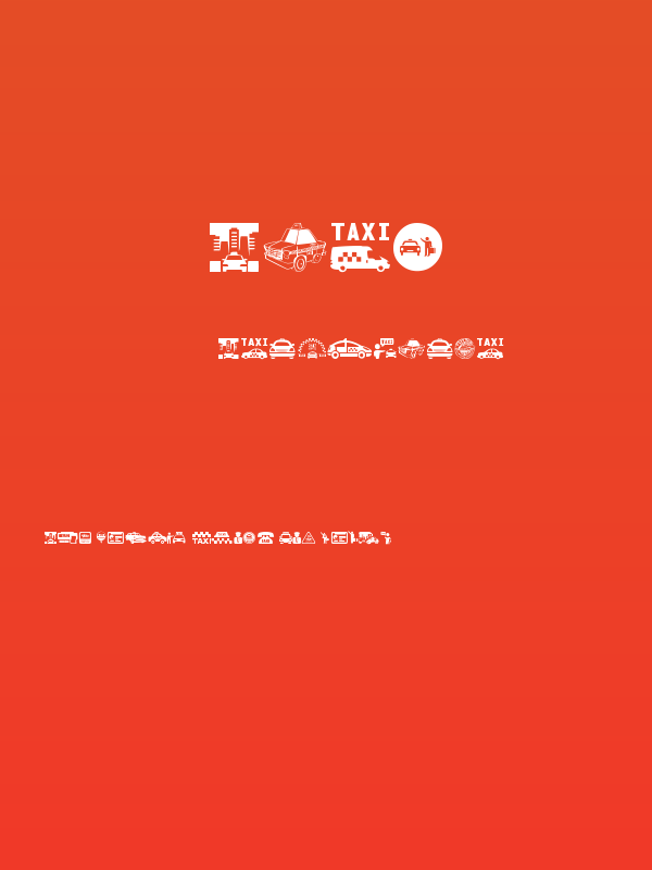 Taxi Poster