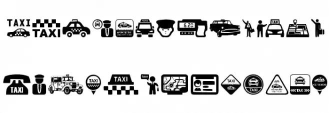 Taxi Fuentes MINÚSCULAS