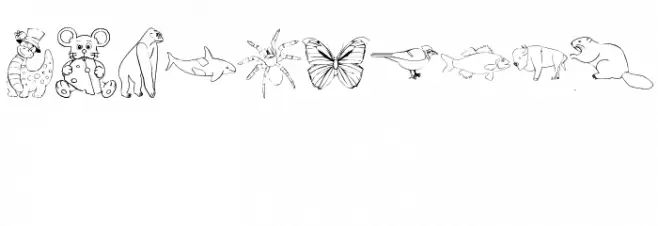 Taxonomic Font OTHER CHARS