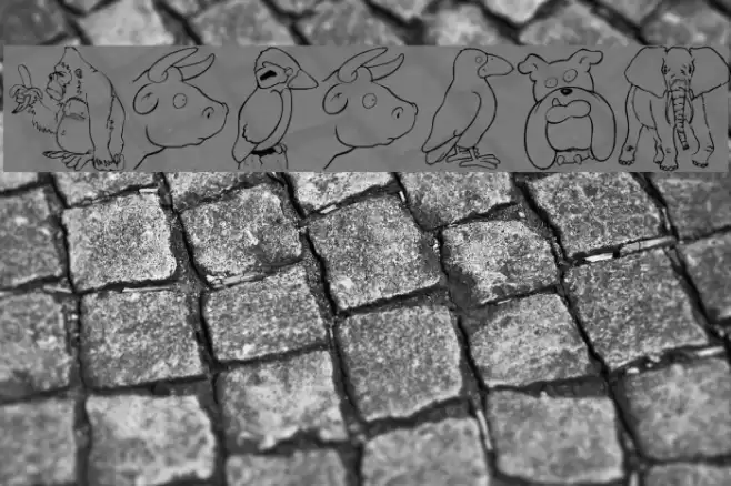 Taxonomic Font examples