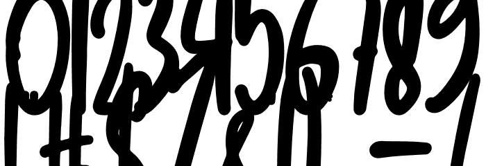 Taycus Font OTHER CHARS