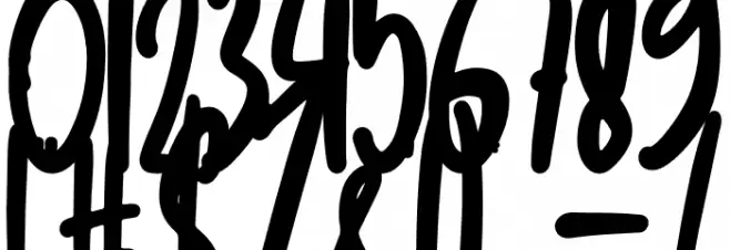 Taycus Font OTHER CHARS