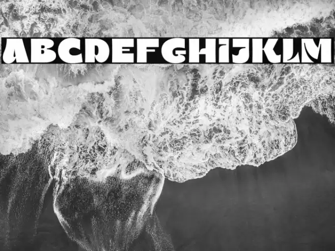 Taygiacs-Bold Шрифта examples