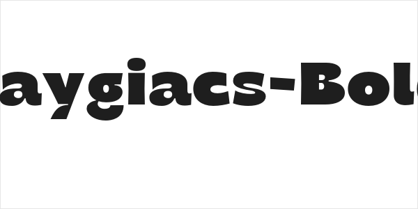 Taygiacs-Bold Logo