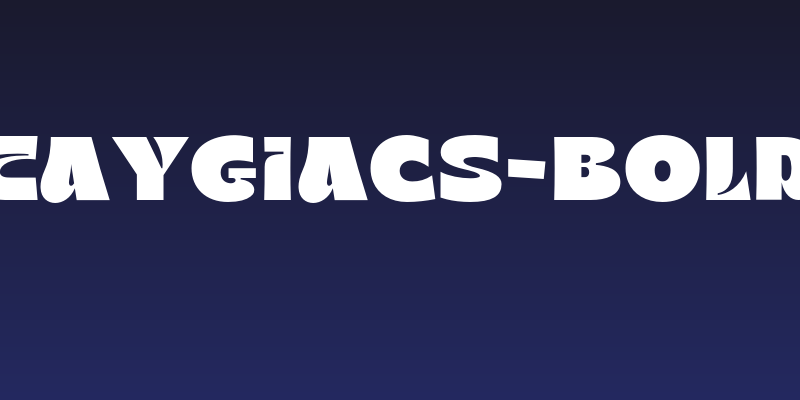 Taygiacs-Bold Social Header