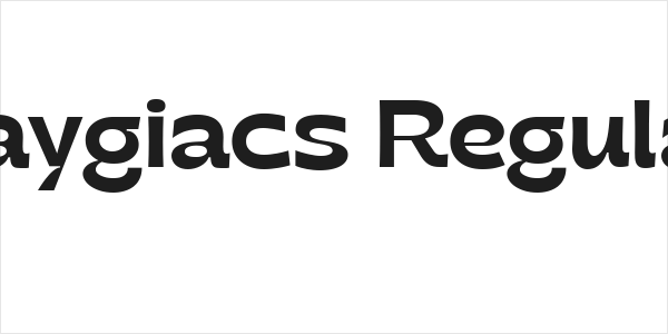 Taygiacs Regular Logo