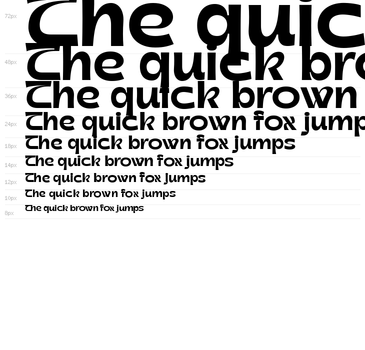 Taygiacs Regular Waterfall