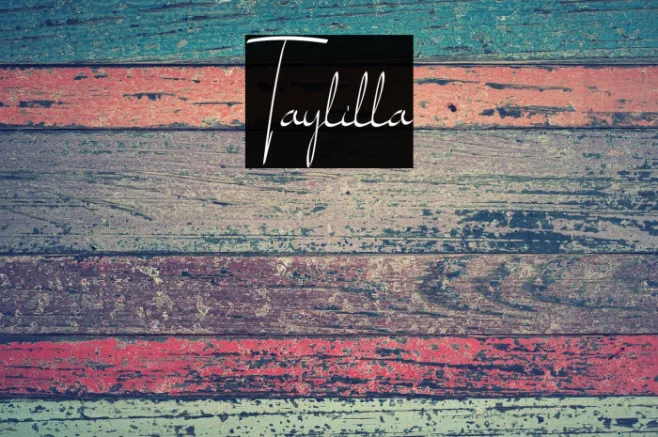 Taylilla Example 2