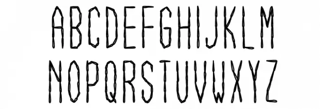 Taylor Alison Schriftart Groß