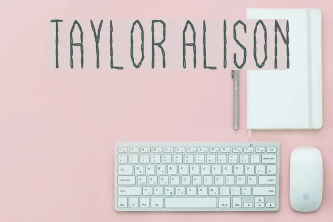 Taylor Alison Example 1