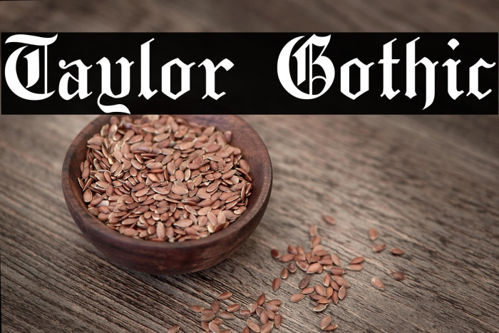Taylor Gothic Example 2