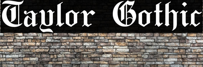 Taylor Gothic Example 3