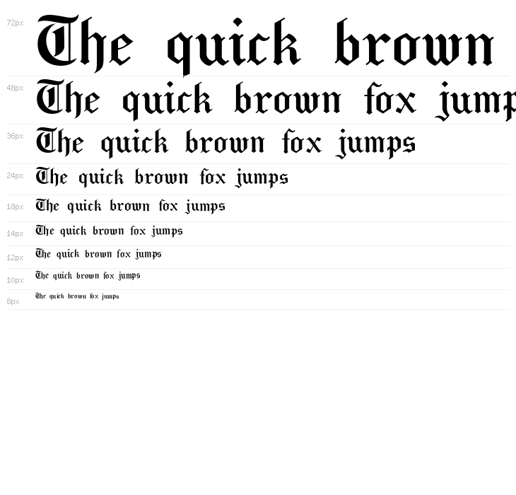 Taylor Gothic Waterfall