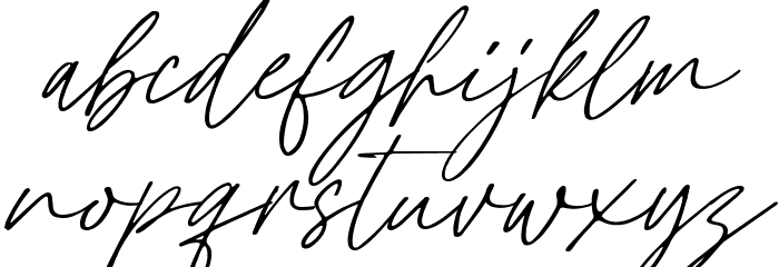 Taylor Hand Italic PERSONAL USE Font LOWERCASE