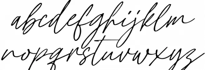 Taylor Hand Italic PERSONAL USE 字体 小写