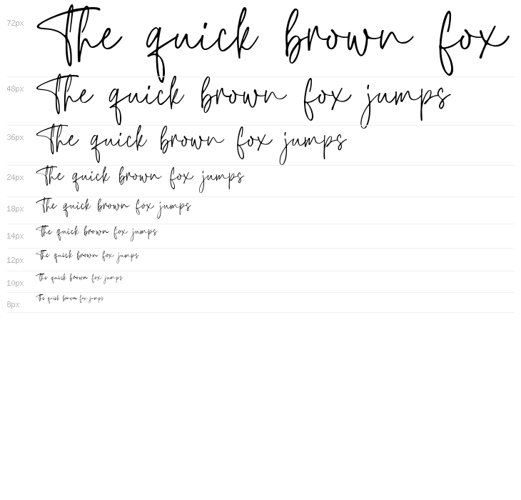 Taylor Hand PERSONAL USE Waterfall