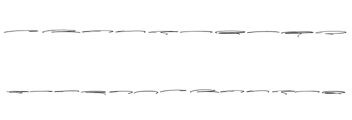 Taylor Hand Swash PERSONAL USE Font OTHER CHARS