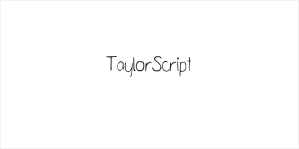TaylorScript Logo