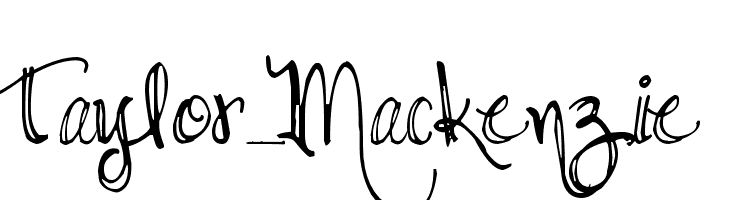 Taylor_Mackenzie  font caratteri gratis