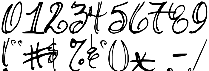 Taylor_Mackenzie Font OTHER CHARS