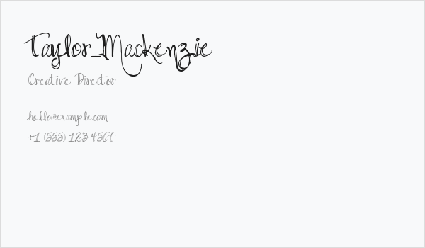 Taylor_Mackenzie Business Card
