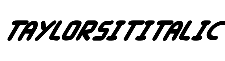 Taylorsit Italic  Frei Schriftart Herunterladen