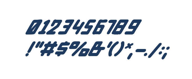 Taylorsit Italic Other Characters