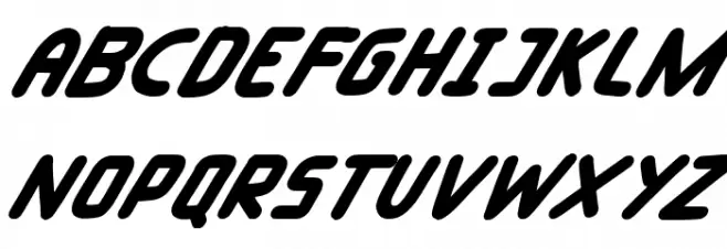 Taylorsit Italic Fonte MAIÚSCULAS