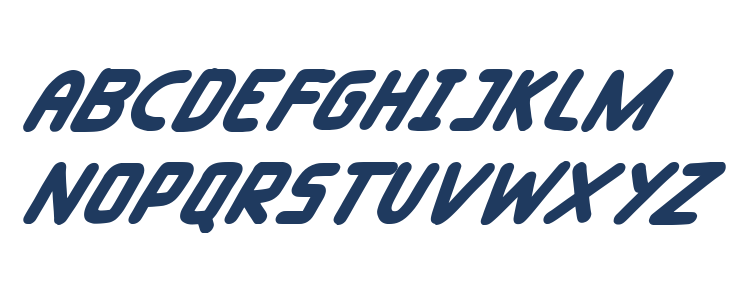 Taylorsit Italic Lowercase