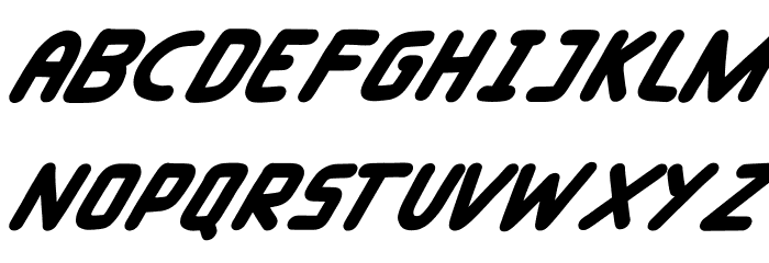 Taylorsit Italic Font LOWERCASE