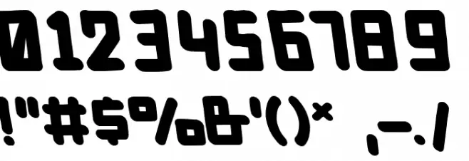 Taylorsit Oblique Font OTHER CHARS