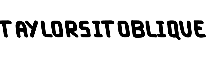 Taylorsit Oblique  Free Fonts Download