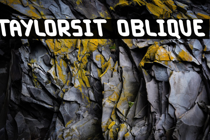 Taylorsit Oblique Example 3